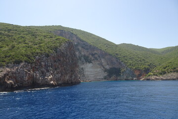 Fototapeta premium Zakynthos Landscape Coast - Greek Island