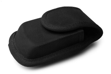 Black textile case