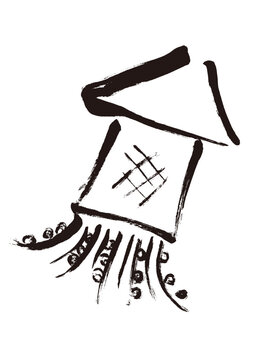 recommend clip art: するめ手描きイラスト　線画