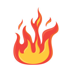 flame fire burn