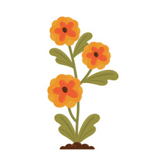 flowers stem icon