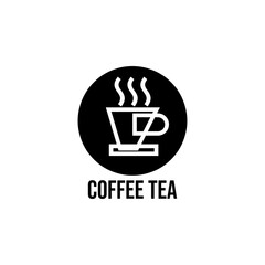 Coffee Logo Design Concept Template