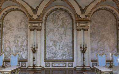 Baroque Luxury Palace Room