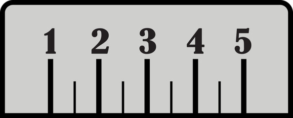 Protractor Ruler Isolated School Classroom