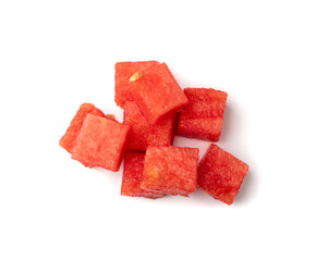 Watermelon Cuts Isolated