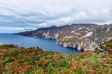 Steilküste an der irischen Westküste