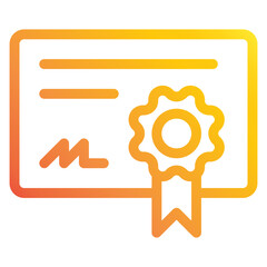 certificate icon