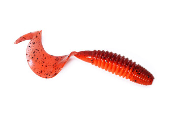 Bright bait for fishing, silicone