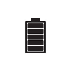 Battery Icon Vector Illustration Style