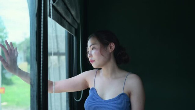Young women who have been victims of human trafficking face detention and intimidation. They are experiencing fear, depression, anxiety.