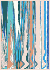 African Ikat paisley embroidery on navy blue background.geometric ethnic oriental seamless pattern traditional.Aztec style abstract vector illustration.design for texture,fabric,clothing,wrapping.