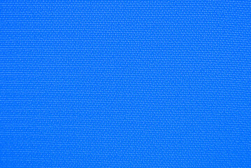 Blue fabric background. Material silk, satin, blue chintz
