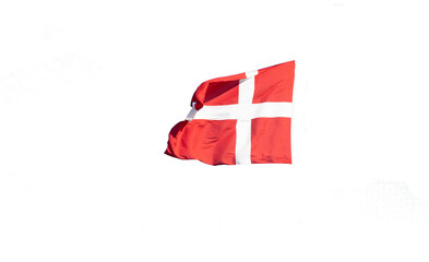 Dannebrog flag of denmark