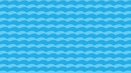 water wave light blue pattern for background
