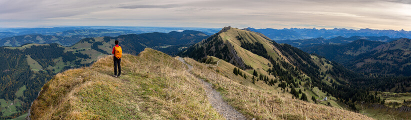 Hochgrat an der Nagelfluhkette Allgäu