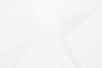 Abstract white and grey on light silver background modern design. Vector illustration EPS 10.