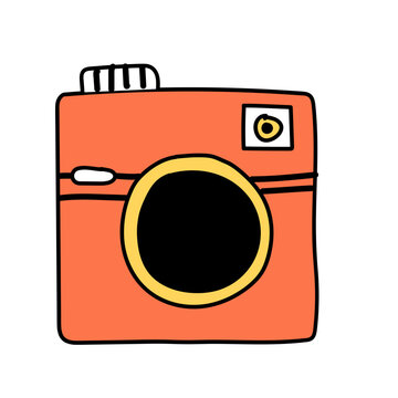 instax digital camera doodle