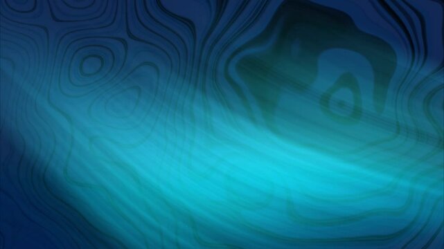 Abstract Blue Background, Abstract colorful background with visual wave oil blot on black, 3d rendering computer generating