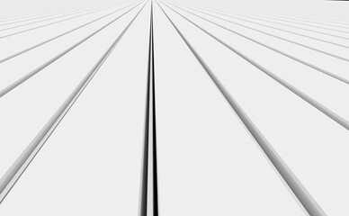 Obraz premium abstract background, abstract picture Forward-facing lines on a white background.,3D rendering