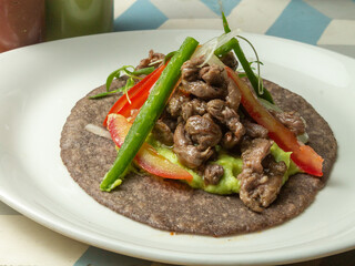 mexican food gourmet tacos