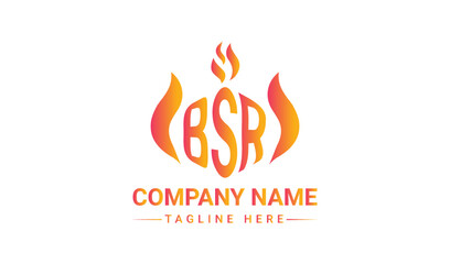 Creative Polygon Three Letter Logo Design