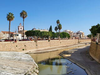 Vega Baja del Segura - Rojales - Puentes sobre el Río Segura, iglesia y parque El Recorral