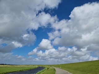 Fototapeta premium Nordsee Ameland
