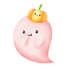 Halloween ghost