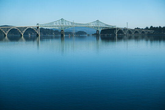 Conde B. McCullough Memorial Bridge Coos Bay Oregon