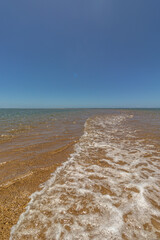 natural landscape in the city of Santa Cruz Cabr&aacute;lia, State of Minas Gerais, Brazil