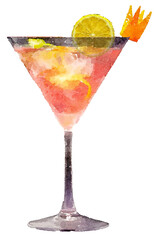 Cosmopolitan Cocktail