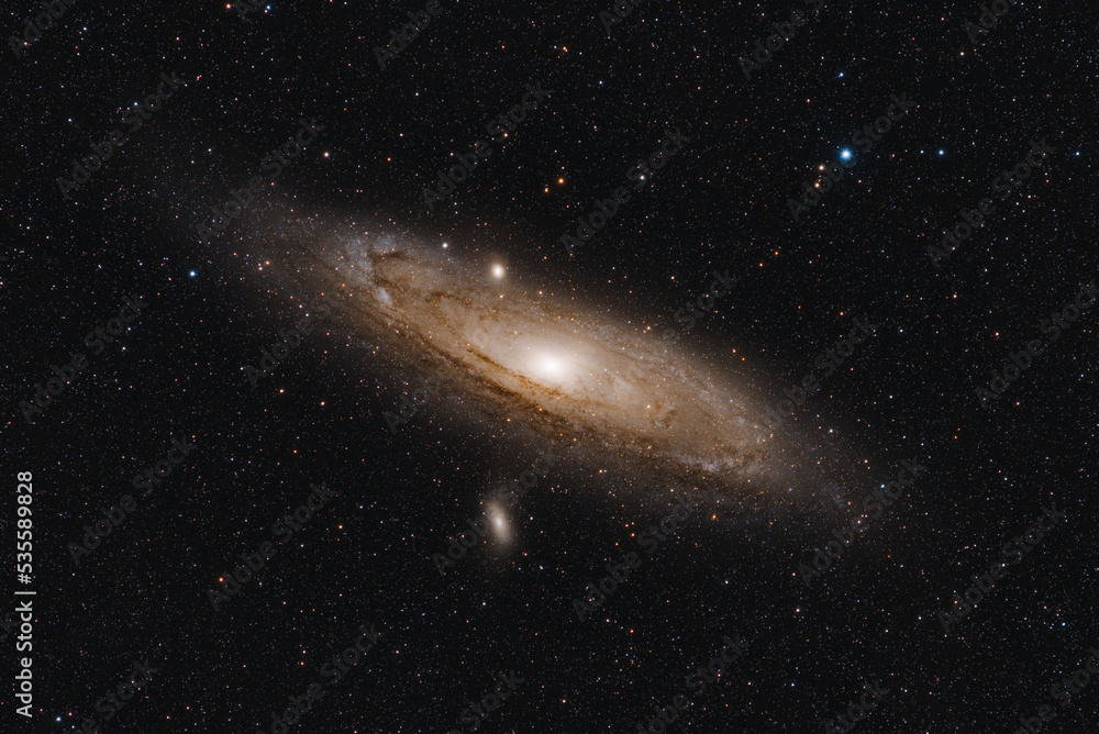 Wall mural andromeda galaxy - sep 2, 2019 - poland