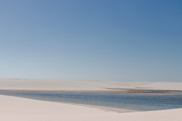 white sand / lençois maranhenses