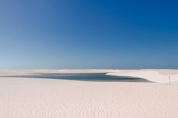 white sand / lençois maranhenses