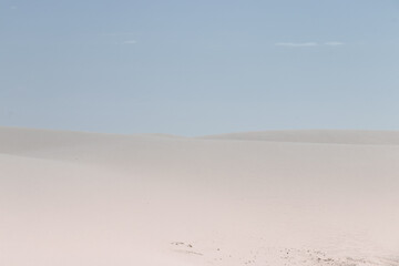 white sand / lençois maranhenses