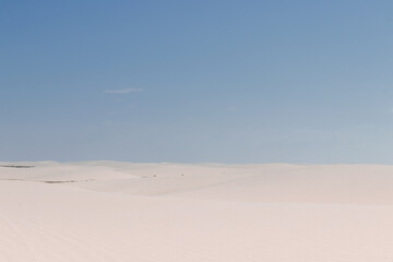 white sand / lençois maranhenses