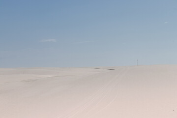 white sand / lençois maranhenses