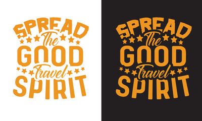 travel fitness t typography t shirt design