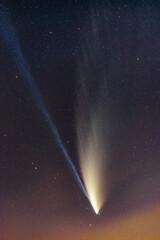 Beautyfull comet C2020 F3 NEOWISE - Jul 19, 2020 - Poland © Mariusz