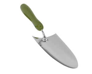 Gardening tool on transparent background. 3d rendering - illustration