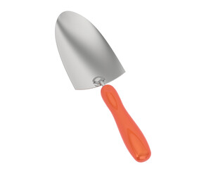 Gardening tool on transparent background. 3d rendering - illustration