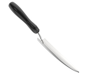 Gardening tool on transparent background. 3d rendering - illustration