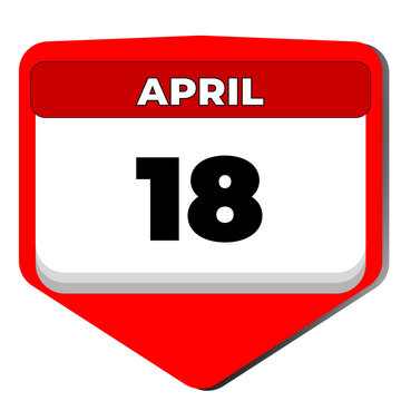 18Th April" Images – Browse 103 Stock Photos, Vectors, and Video | Adobe  Stock