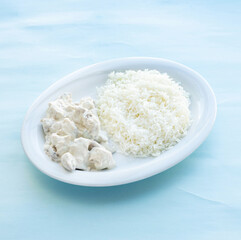bowl of rice