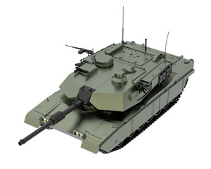Fototapeta premium Tank 