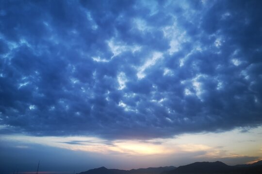 Time Lapse Clouds