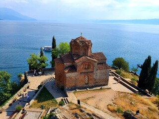 Saint John at Kaneo Church, Lake Ohrid
