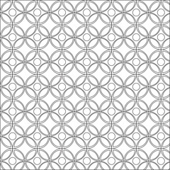 seamless pattern design vector, black and white background