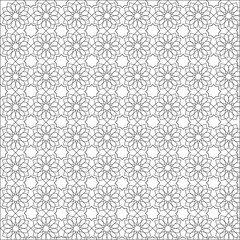 islamic seamless pattern design vector