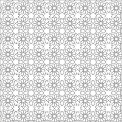 islamic seamless pattern design vector